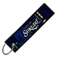 "C4 PIXEL SIDE PROFILES" CUSTOM KEY TAG