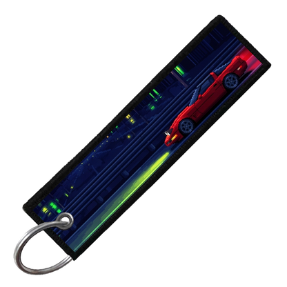 "C4 PIXEL SIDE PROFILES" CUSTOM KEY TAG