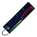 "C4 PIXEL SIDE PROFILES" CUSTOM KEY TAG