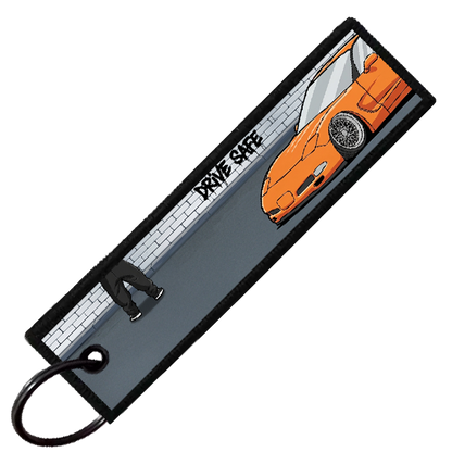 "CORVETTE C5 TAGGED" Custom Key Tag