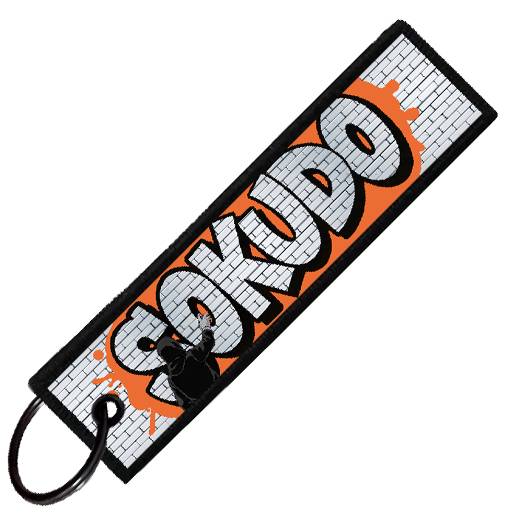 "CORVETTE C5 TAGGED" Custom Key Tag