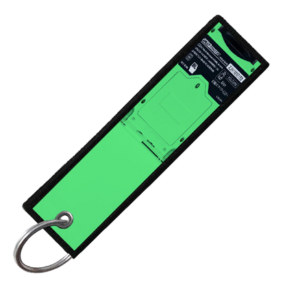 "CATERPIE GAMEBOY" CUSTOM KEY TAG