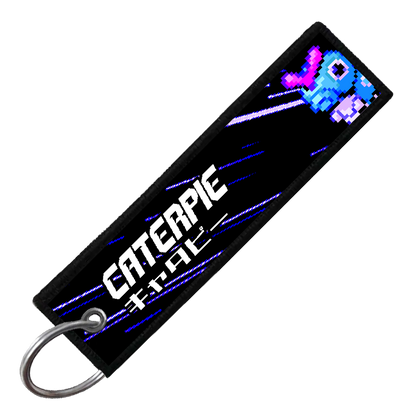 "JAPANESE CATERPIE" CUSTOM KEY TAG