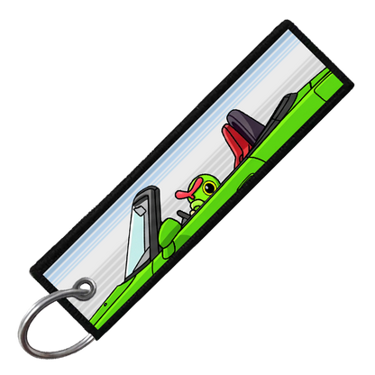 "CATERPIE CRUISER" CUSTOM KEY TAG