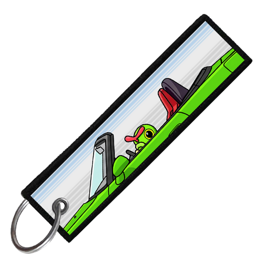 "CATERPIE CRUISER" CUSTOM KEY TAG