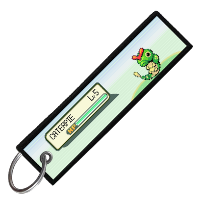 "CATERPIE BATTLE ENCOUNTER" CUSTOM KEY TAG