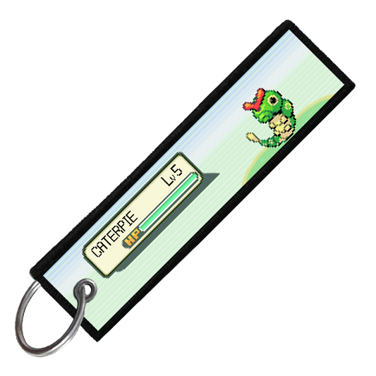 "CATERPIE BATTLE ENCOUNTER" CUSTOM KEY TAG