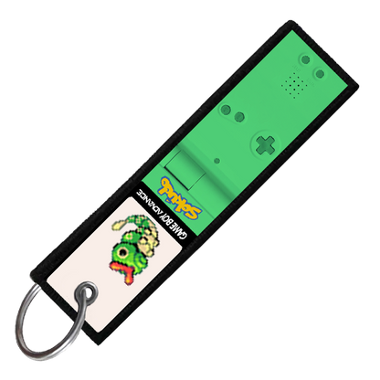 "CATERPIE GAMEBOY" CUSTOM KEY TAG