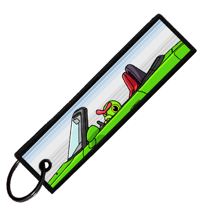 "CATERPIE CRUISER" CUSTOM KEY TAG