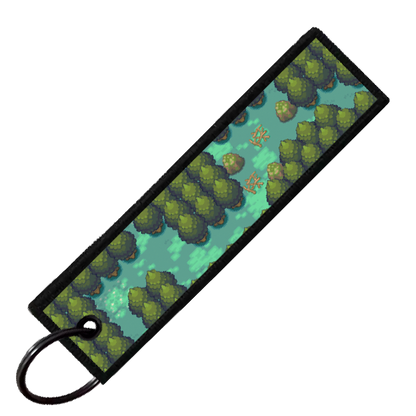 "CELEBI SPAWN" CUSTOM KEY TAG