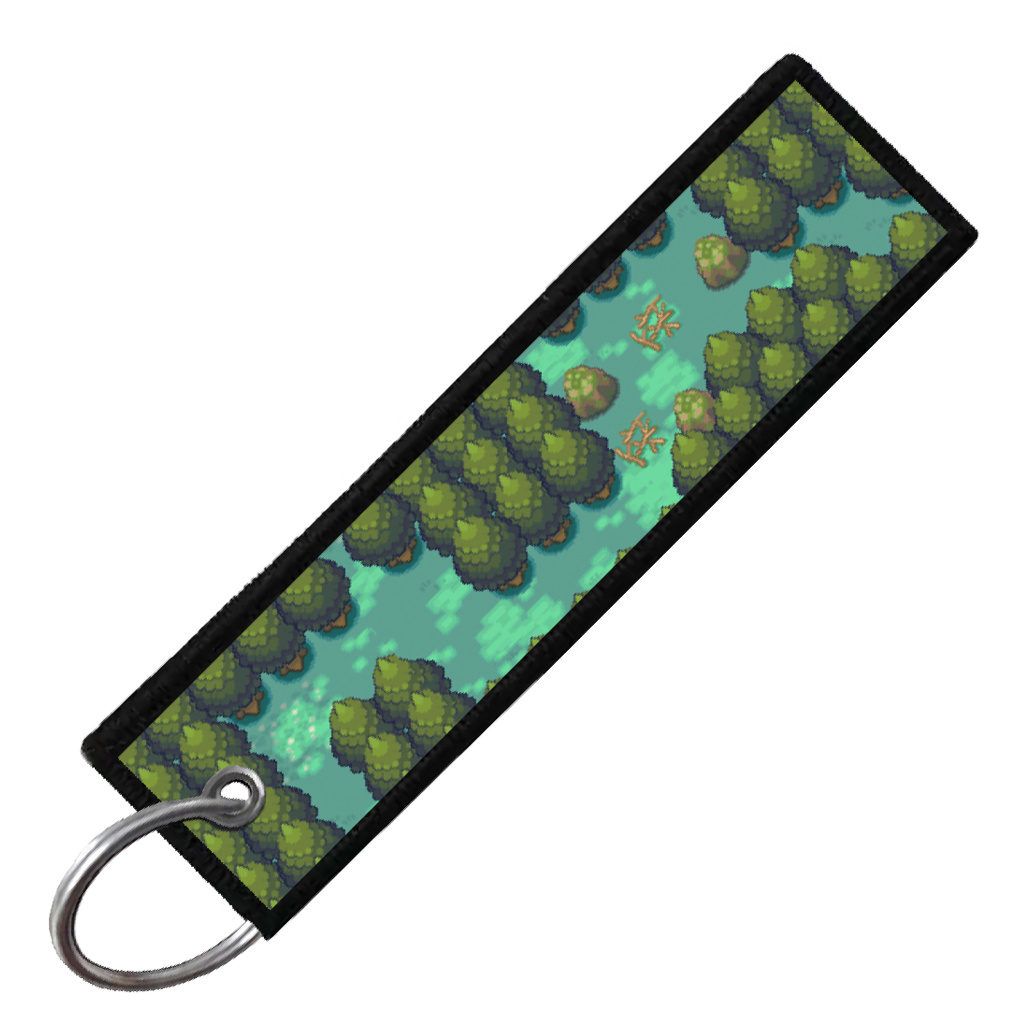 "CELEBI SPAWN" CUSTOM KEY TAG