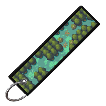 "CELEBI SPAWN" CUSTOM KEY TAG