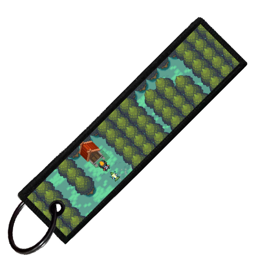 "CELEBI SPAWN" CUSTOM KEY TAG