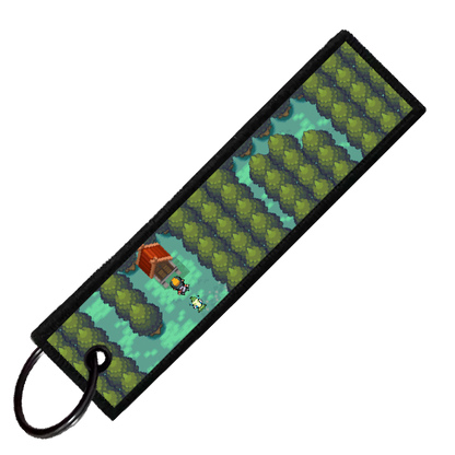 "CELEBI SPAWN" CUSTOM KEY TAG