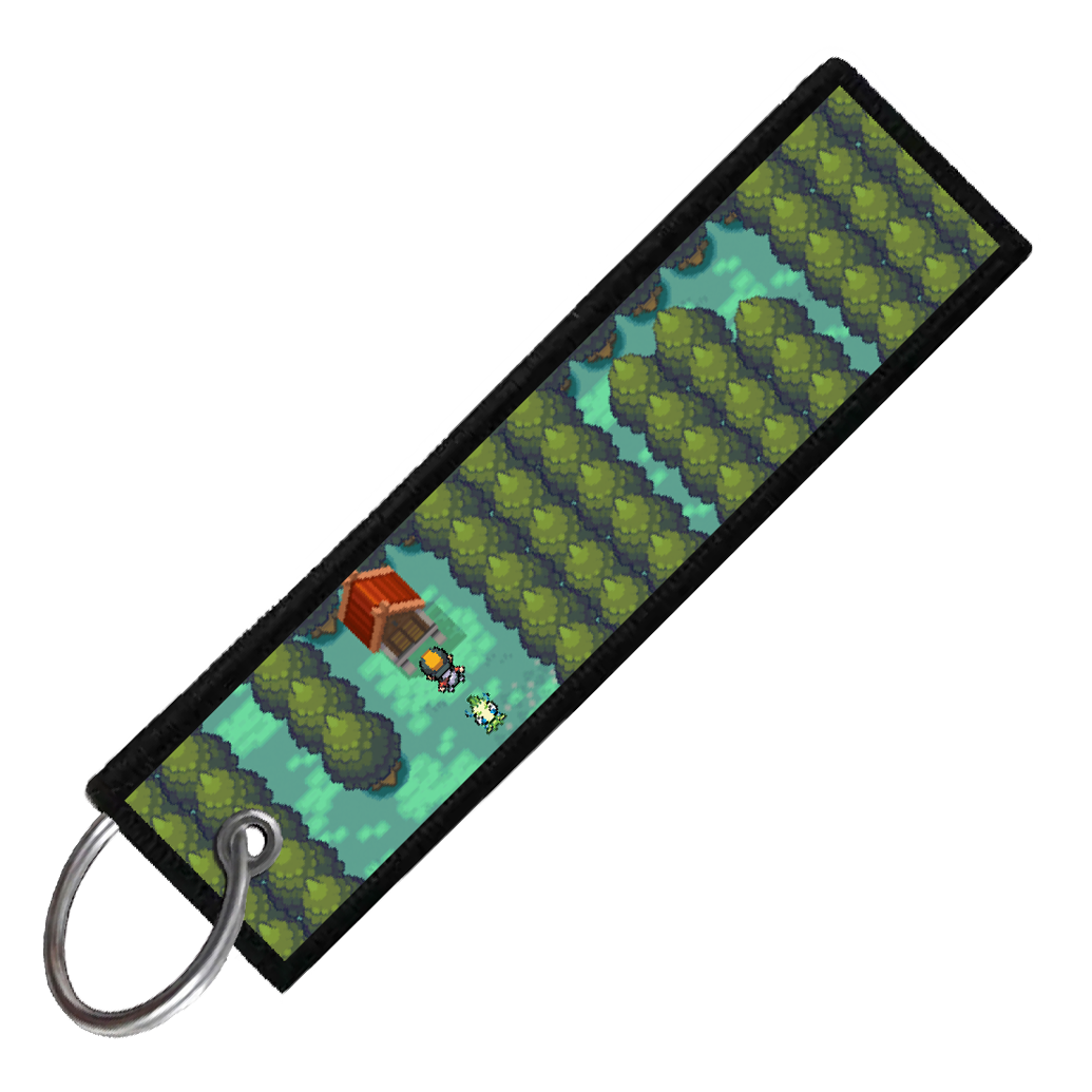 "CELEBI SPAWN" CUSTOM KEY TAG