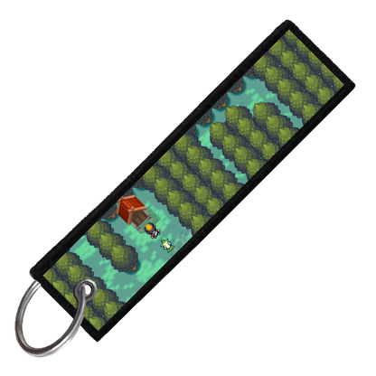 "CELEBI SPAWN" CUSTOM KEY TAG