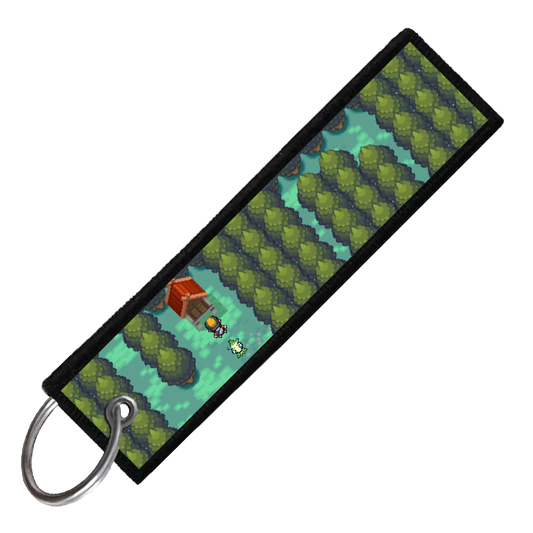 "CELEBI SPAWN" CUSTOM KEY TAG