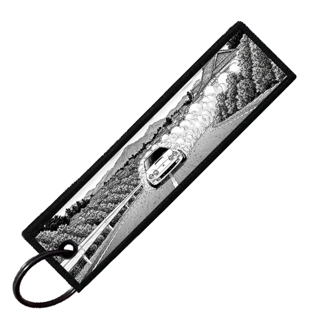 "CELICA SCENIC" CUSTOM KEY TAG