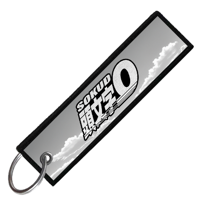 "CELICA SCENIC" CUSTOM KEY TAG