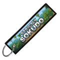 "CELICA GTS 8-BIT RALLY" CUSTOM KEY TAG