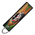 "CELICA GTS 8-BIT RALLY" CUSTOM KEY TAG