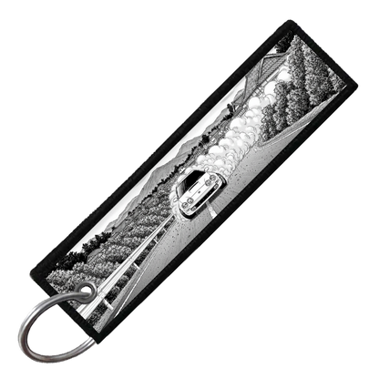 "CELICA SCENIC" CUSTOM KEY TAG