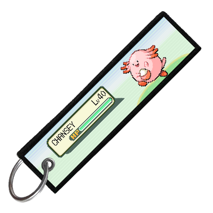 "CHANSEY BATTLE ENCOUNTER" CUSTOM KEY TAG
