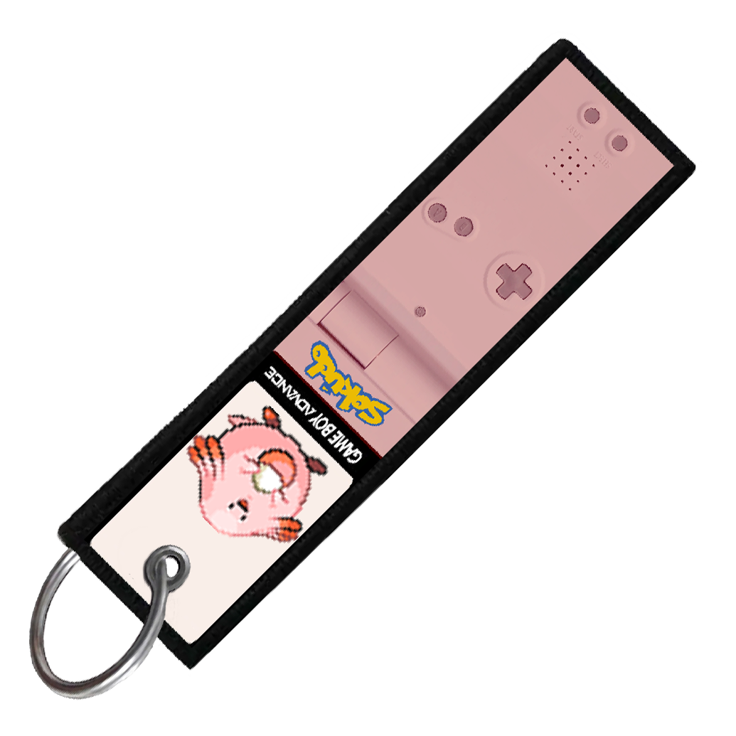 "CHANSEY GAMEBOY" CUSTOM KEY TAG