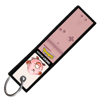 "CHANSEY GAMEBOY" CUSTOM KEY TAG