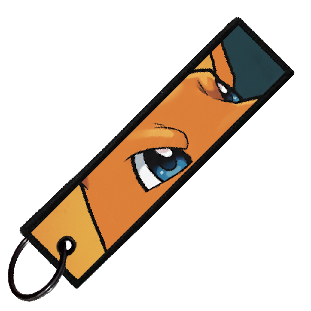 "CHARIZARD PORTRAITS" CUSTOM KEY TAG