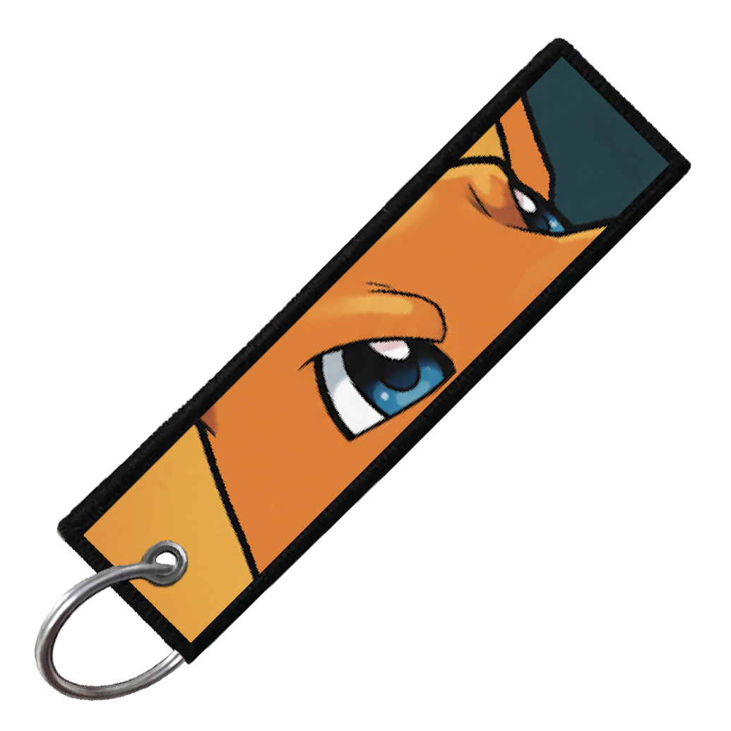 "CHARIZARD PORTRAITS" CUSTOM KEY TAG
