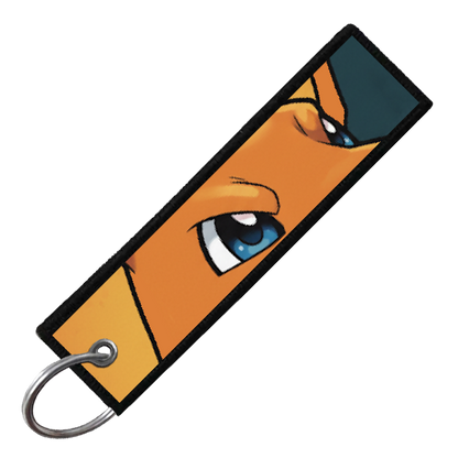 "CHARIZARD PORTRAITS" CUSTOM KEY TAG