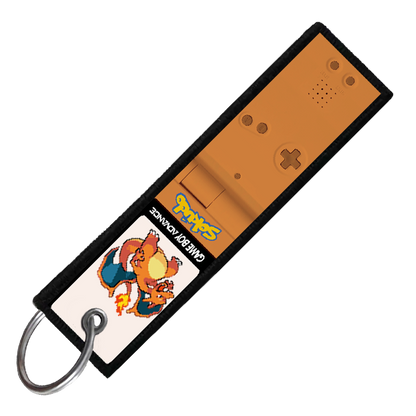 "CHARIZARD GAMEBOY" CUSTOM KEY TAG