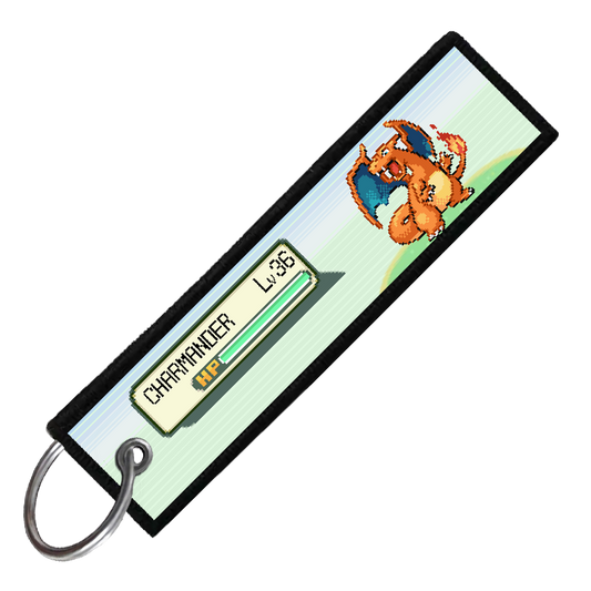 "CHARIZARD BATTLE ENCOUNTER" CUSTOM KEY TAG