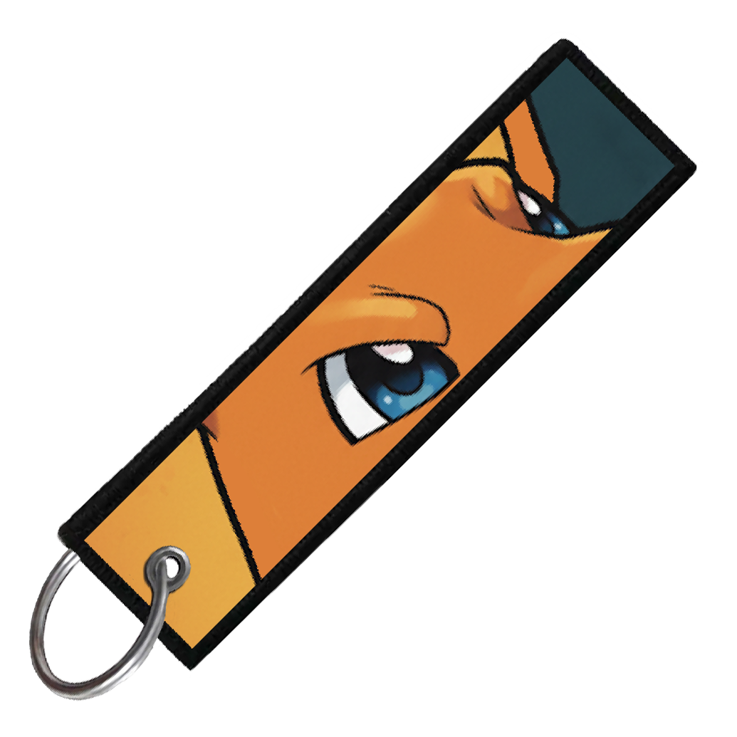 "CHARIZARD PORTRAITS" CUSTOM KEY TAG