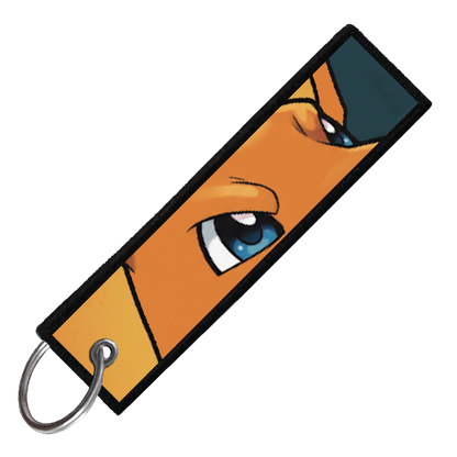 "CHARIZARD PORTRAITS" CUSTOM KEY TAG