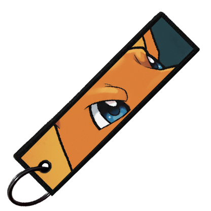 "CHARIZARD PORTRAITS" CUSTOM KEY TAG