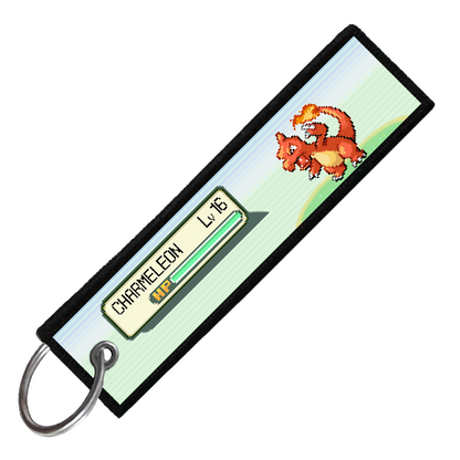 "CHARMELEON BATTLE ENCOUNTER" CUSTOM KEY TAG