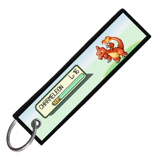 "CHARMELEON BATTLE ENCOUNTER" CUSTOM KEY TAG
