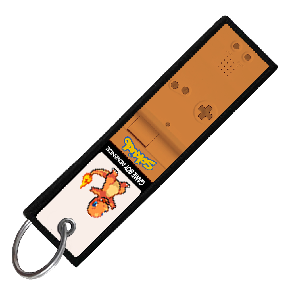 "CHARMANDER GAMEBOY" CUSTOM KEY TAG
