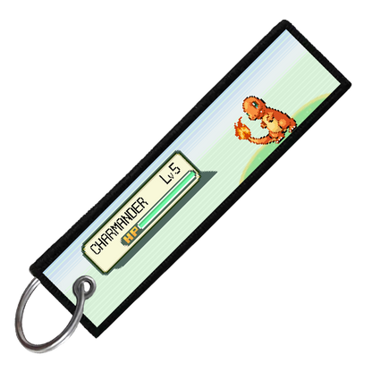 "CHARMANDER BATTLE ENCOUNTER" CUSTOM KEY TAG