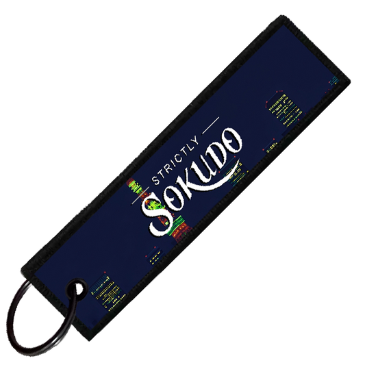 "CHASER PIXEL SIDE PROFILES" CUSTOM KEY TAG
