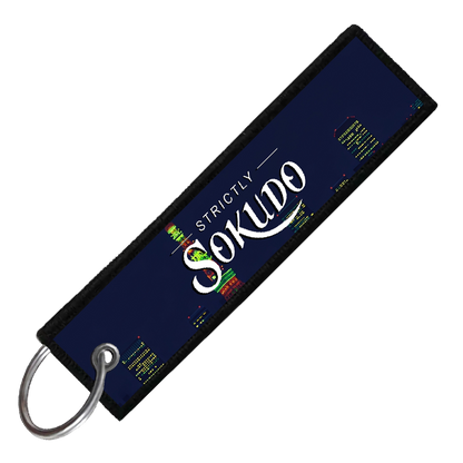 "CHASER PIXEL SIDE PROFILES" CUSTOM KEY TAG