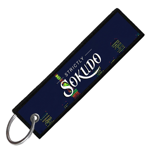 "CHASER PIXEL SIDE PROFILES" CUSTOM KEY TAG