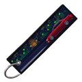 "CHASER PIXEL SIDE PROFILES" CUSTOM KEY TAG