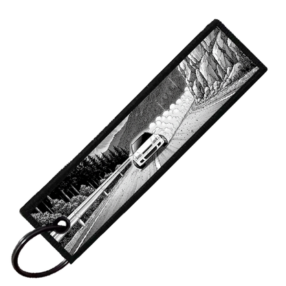 "CIVIC SCENIC" CUSTOM KEY TAG