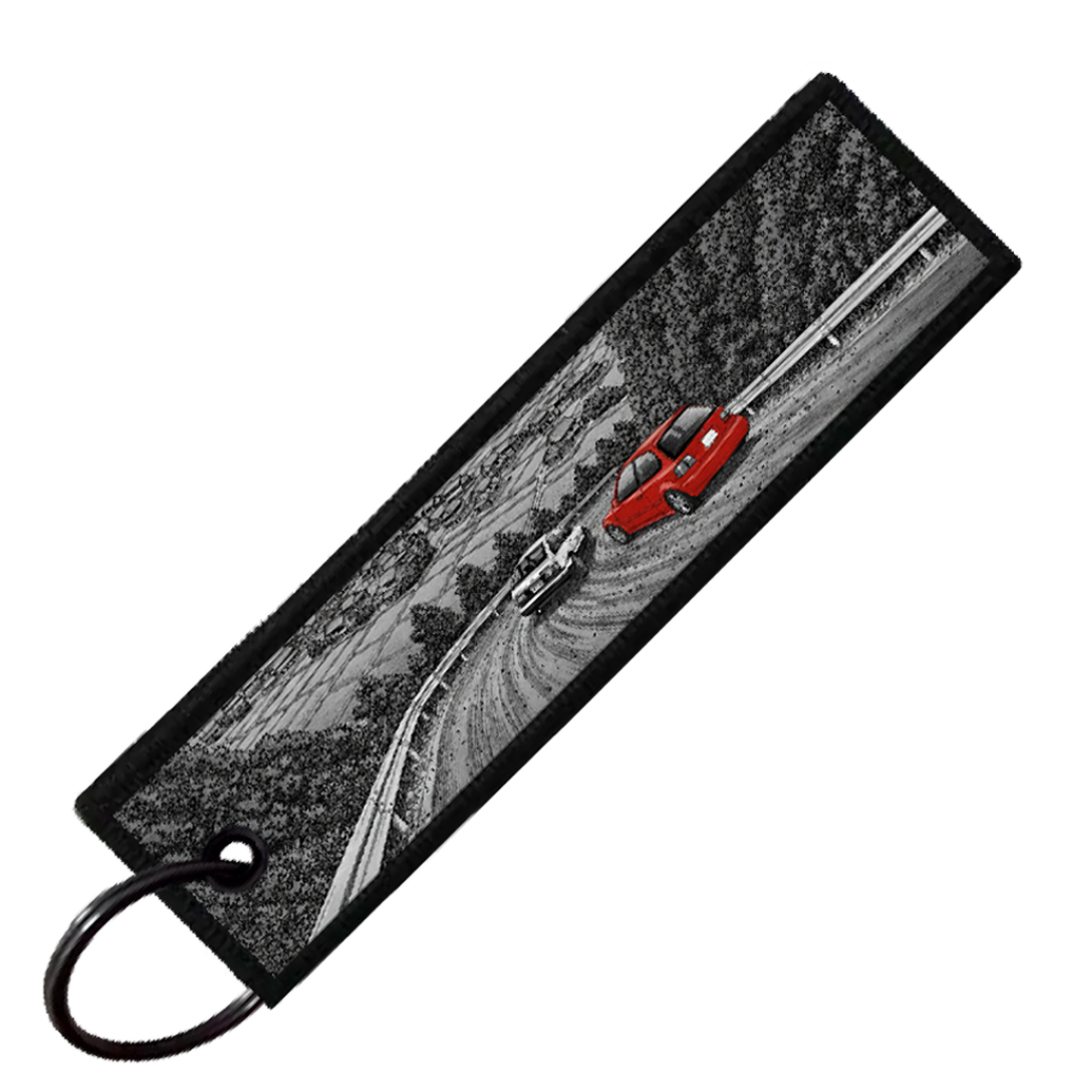 "CIVIC EG TOUGE BATTLE" CUSTOM KEY TAG