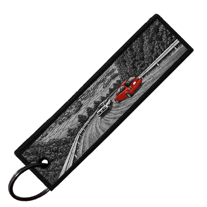 "CIVIC EG TOUGE BATTLE" CUSTOM KEY TAG