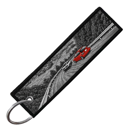 "CIVIC EG TOUGE BATTLE" CUSTOM KEY TAG