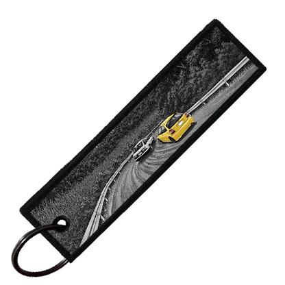 "CIVIC EK TOUGE BATTLE" CUSTOM KEY TAG